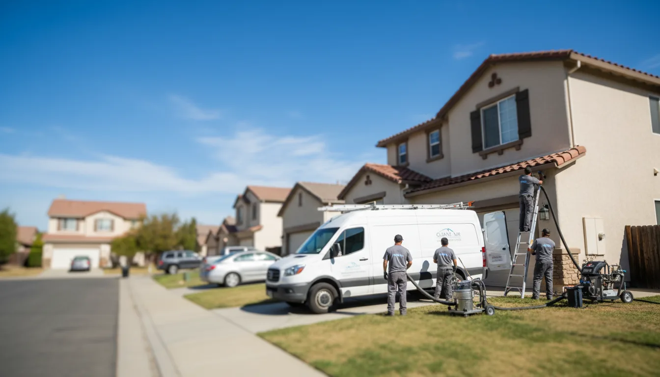 Air Duct Cleaning in Shady Point, OK near me